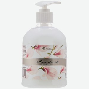 Жидкое крем-мыло ЧТМ fantasy brands Магнолия, Россия, 500 г