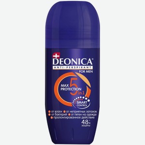 Антиперспирант DEONICA For men 5Protection, ролик, Россия, 50 мл