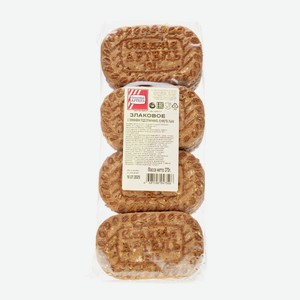 Печенье Овсяное Злаковое Сладкая Артель 370г