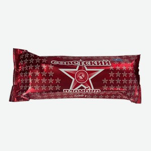 Мороженое Славица Пломбир Советский 15% 500г