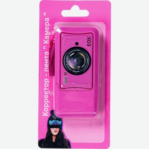 Корректор лента Pop Girl камера
