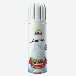 Сливки взбитые «Альпенгурт» Классик 17% БЗМЖ, 200 г