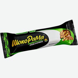 Батончик Шоко Рама, Арахис И Карамель, Печенье И Карамель, 50 Г