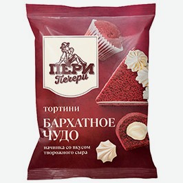 Тортини Пери Печери, Красный Бархат, 315 Г
