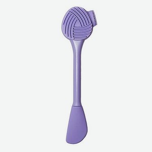 Щетка для лица массажная для пилинга и очищения лица