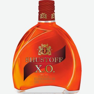 Бренди Shustoff 40% 250мл