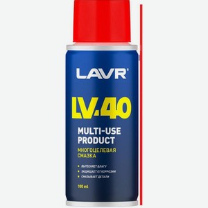 Смазка многоцелевая Лавр LV-40 100мл