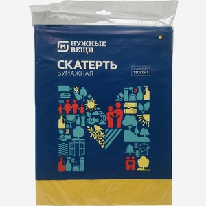 Скатерть Магнит Нужные вещи бумаж 120x150 в ассортименте