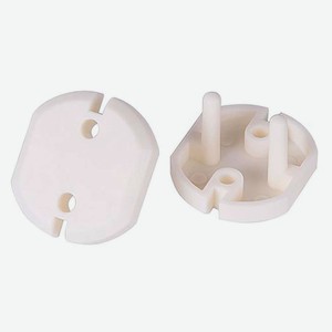 Заглушки для розеток «Пома», 2 шт