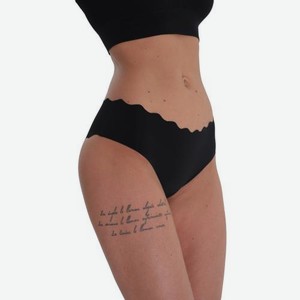 Женские трусы слипы черные р.s-xl Oemen в ассортименте