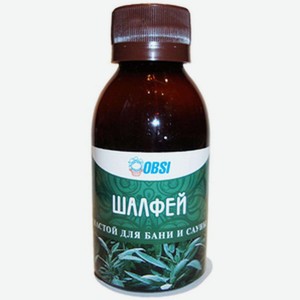 Настой для бани OBSI Шалфей, 100 мл