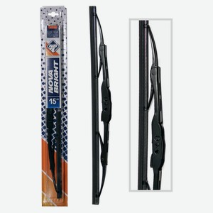 Щетка стеклоочистителя Nova Bright тефлоновое покрытие 380мм/15, 1 шт