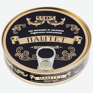 Паштет Курильский Берег шпротный из кильки и салаки, 160г