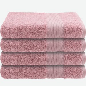 Полотенце махровое 365 ДНЕЙ 360 гр,30х50см,розовый К1-5030.120.350, Россия