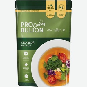 Бульон овощной замороженный ProBulion, 500мл