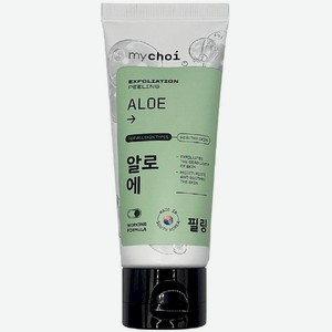 Пилинг-гель Mychoi для лица с AHA-кислотами, 100мл