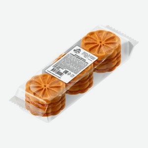 Печенье Сэндвич с наполнителем Двойной апельсин Дымка
