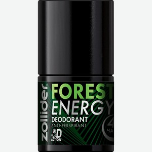ZOLLIDER Дезодорант для мужчин Forest Energy, 50 мл