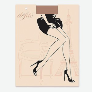 ЛЭТУАЛЬ Колготки Sylvie 40 Den, натуральный цвет размер 2