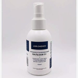 DR. CHIZHOV Бальзам 0+, эмолент, 100 мл