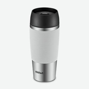 KITFORT Термокружка КТ-1224-1, Белый, 1 шт.