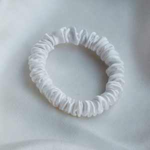 8 HORAS OF SILK Узкая шёлковая резинка, Pearl