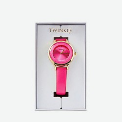 Наручные часы японским механизмом Chic Pink