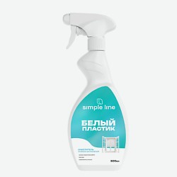 Универсальное чистящее средство белый пластик