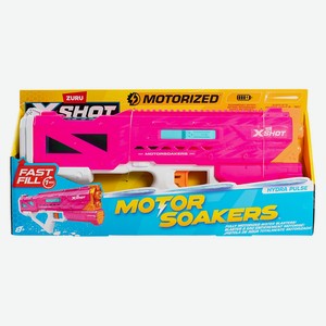Водный бластер X-SHOT WATER FAST FILL Small Motor Soaker роз