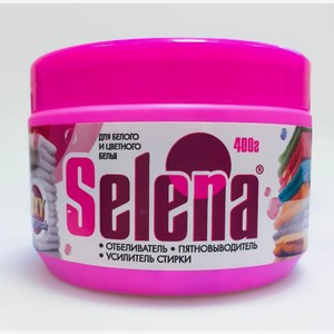 Пятновыводитель-отбеливатель Selena универсальный 400г