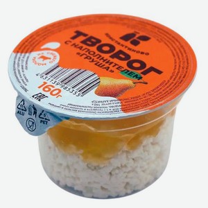 Творог «Константиново» с грушей 3,5% БЗМЖ, 160 г