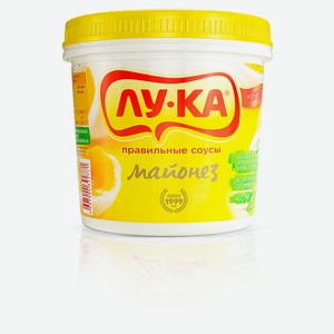 Майонез «Лу-Ка» ведерко 60% охлажденный, 450 мл