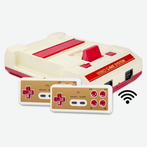 Игровая консоль Retro Genesis 8 BIT WIRELESS+ белый/красный