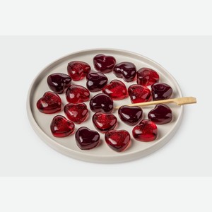 Желейные  Сердечки  черная смородина, малина, 108 г 108 г