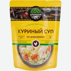 Суп Кронидов куриный по-домашнему 300г, 300 г