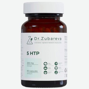 Витамины Dr. Zubareva HTP-5 60шт, 60 шт