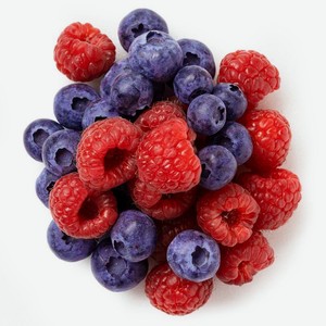 Мини микс голубика-малина 150г