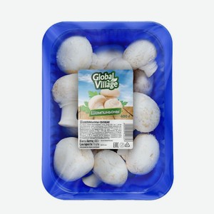 Грибы Global Village шампиньоны 400 г
