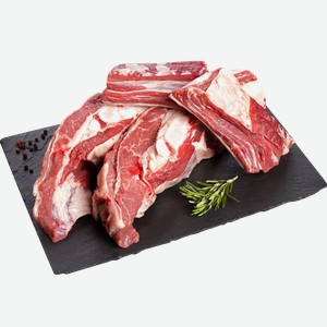 Грудинка говяжья ЛЕНТА FRESH фермерская, на кости, весов