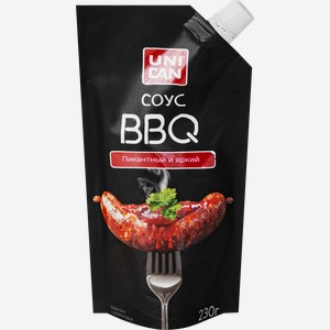 Соус UNI DAN Барбекю, 230г