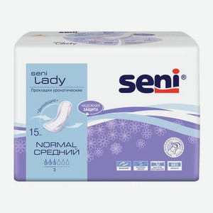 Прокладки урологические Normal Seni Lady 15шт
