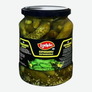 Огурцы корнишоны Lorado 670г