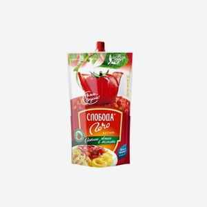 Кетчуп Слобода Лечо дойпак 320 г