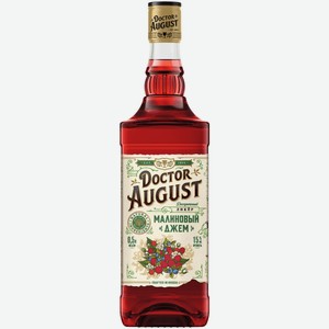 Ликер Doctor August Малиновый джем
