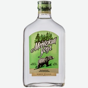 Водка Медвежий угол