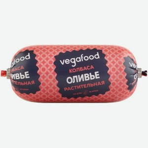 Колбаса Vegafood Оливье растительная охлажденная, 300г