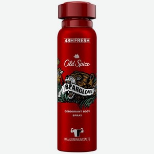 Дезодорант мужской спрей Old Spice Bearglove, 150мл