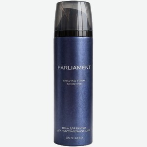 GENTY Пена для бритья для чувствительной кожи Parliament, 200 мл