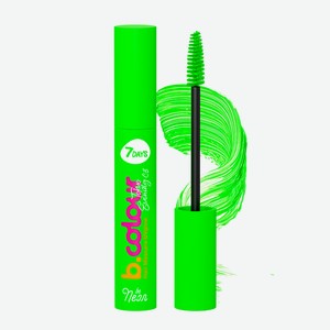 7DAYS Тушь для ресниц бровей и волос B.COLOUR, 03 Tokyo Evening