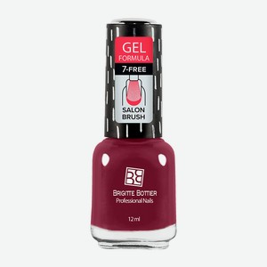 BRIGITTE BOTTIER Лак для ногтей GEL FORMULA тон 78 ягодное парфэ, 078